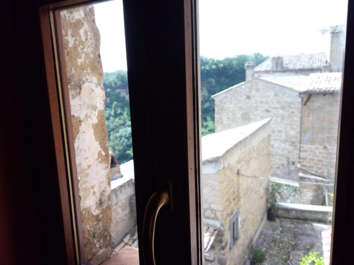 Ferienwohnung Cortile Nel Borgo Civitella dʼAgliano Exterior foto