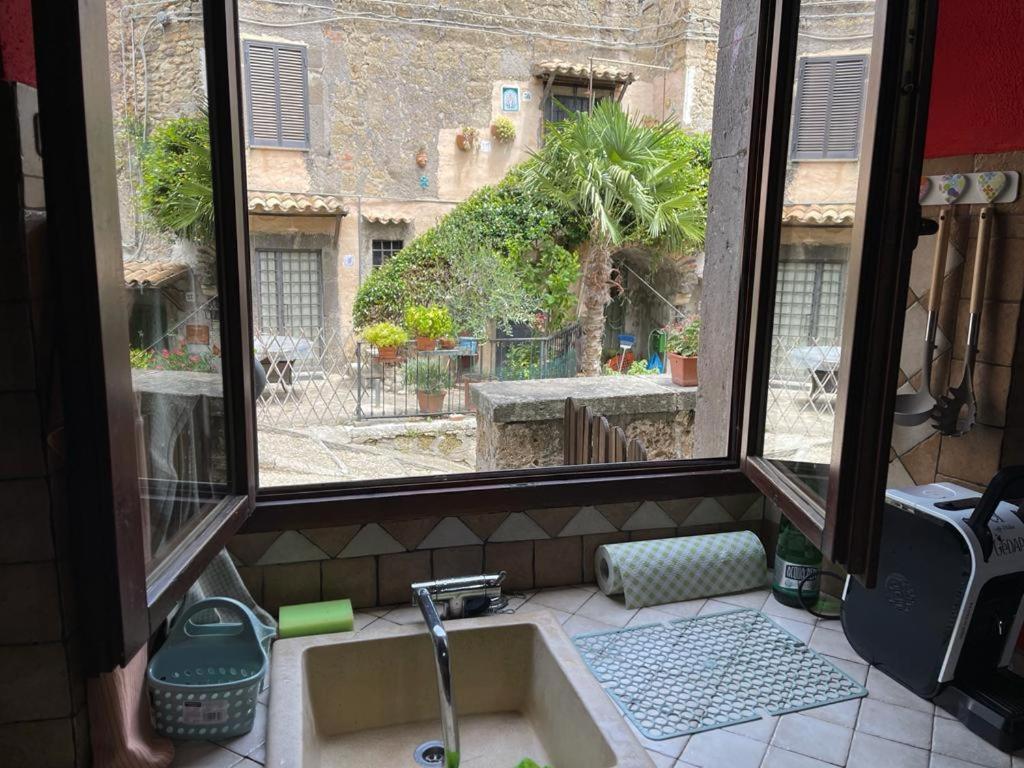 Ferienwohnung Cortile Nel Borgo Civitella dʼAgliano Exterior foto