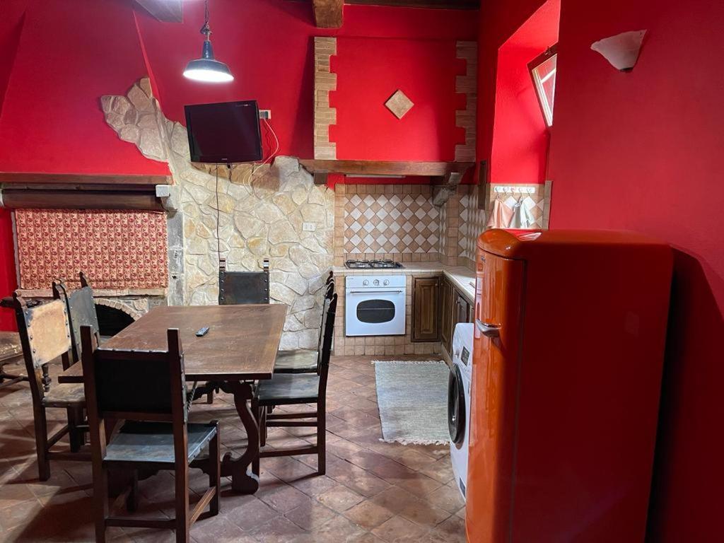 Ferienwohnung Cortile Nel Borgo Civitella dʼAgliano Exterior foto
