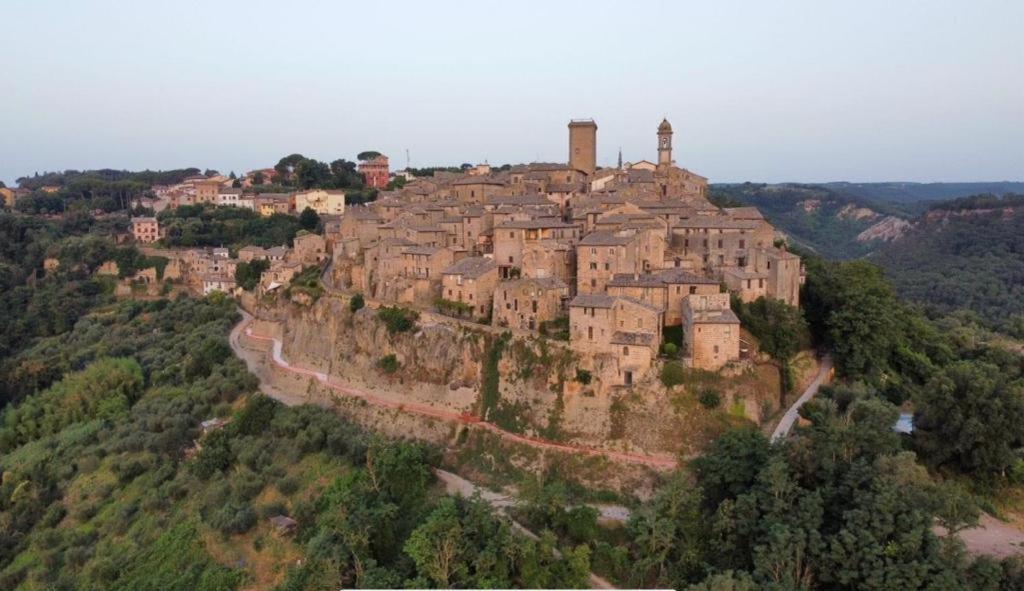 Ferienwohnung Cortile Nel Borgo Civitella dʼAgliano Exterior foto